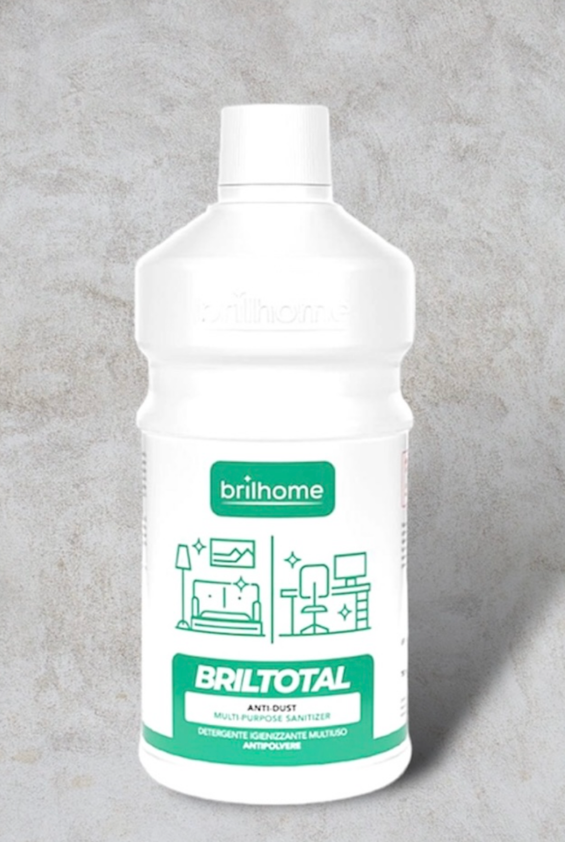 BRILTOTAL, Anti-Staub Hygienereiniger 750 ml - BH0212