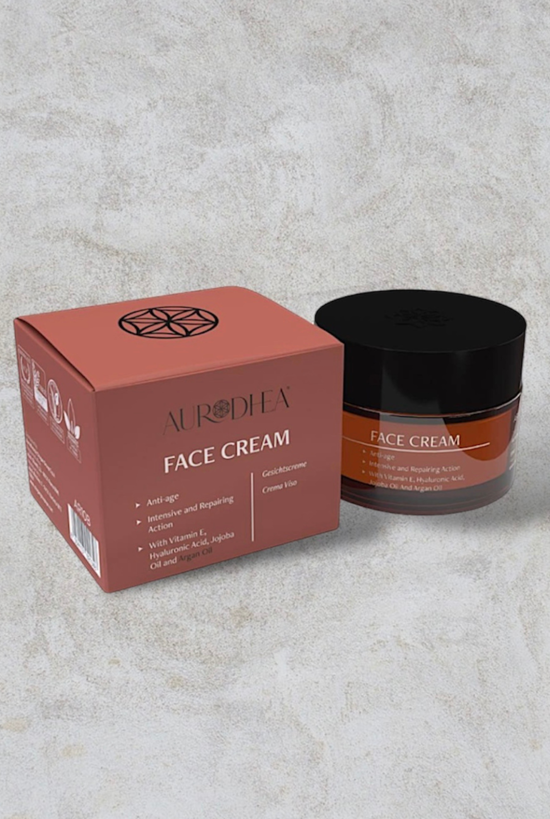 Gesichtscreme mit Arganöl 50 ml - AR10B