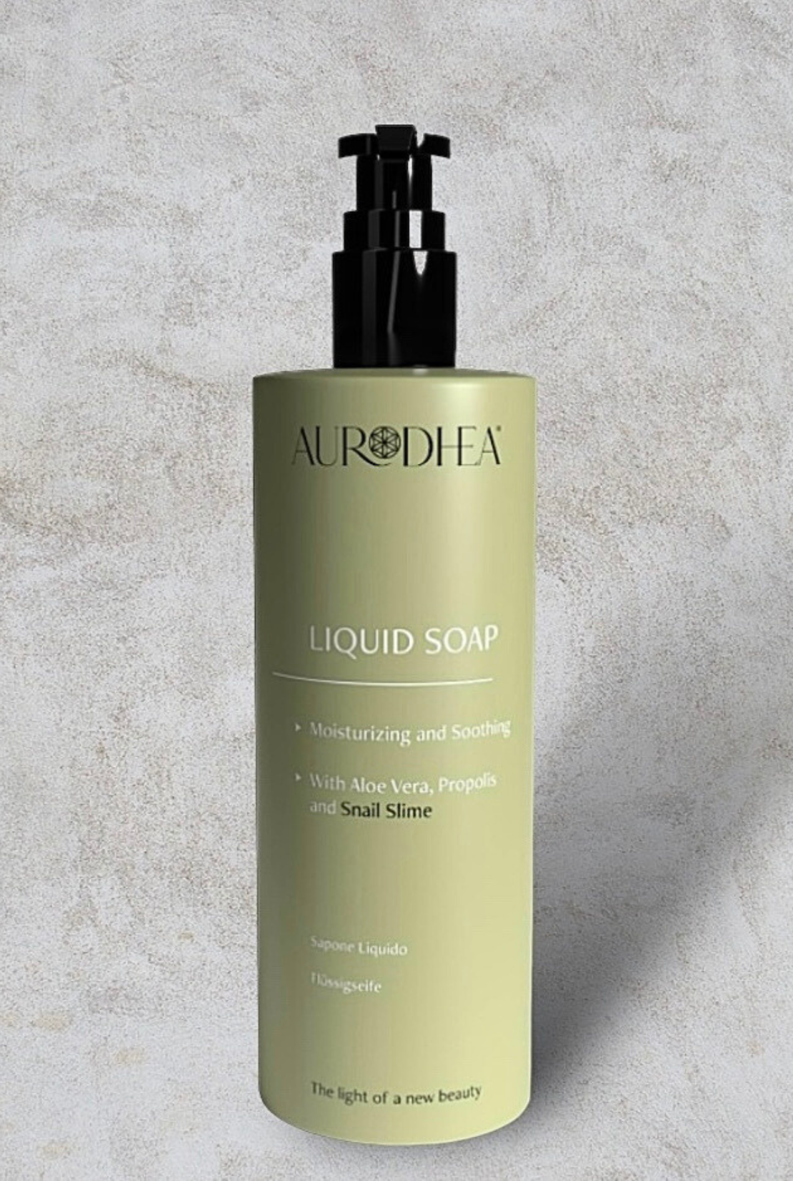 Flüssigseife mit Schneckenschleim 260 ml - BV07B