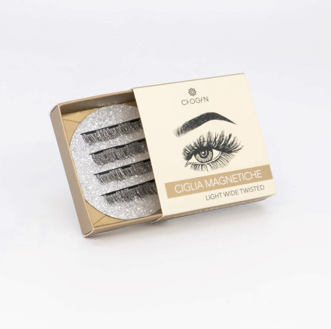Magnetische Wimpern LIGHT WIDE TWISTED - ELS04