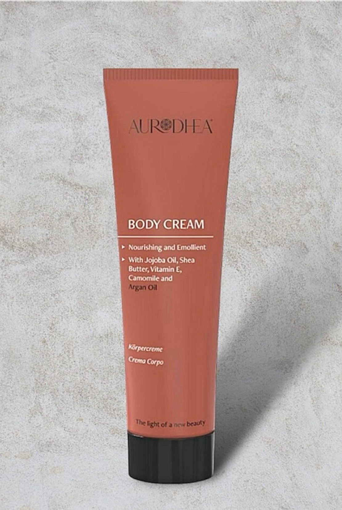 Bio-Körpercreme mit Arganöl 150 ml - AR01B