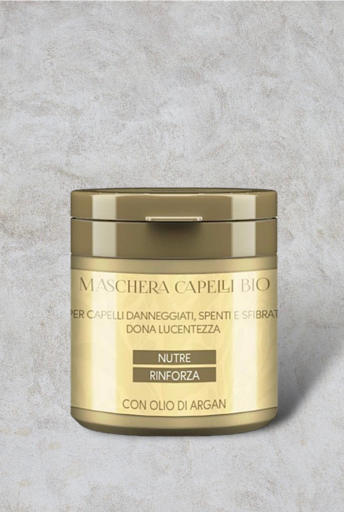 Nährende BIO Haarmaske mit Arganöl 150 ml - AR06
