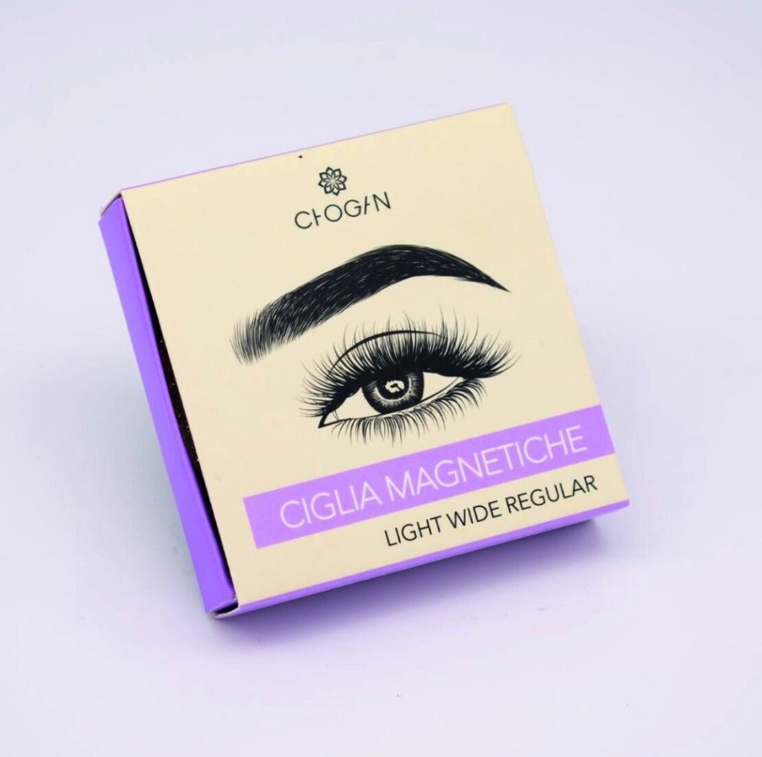 Magnetische Wimpern LIGHT WIDE REGULAR - ELS05
