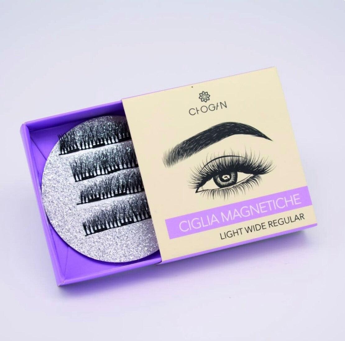 Magnetische Wimpern LIGHT WIDE REGULAR - ELS05