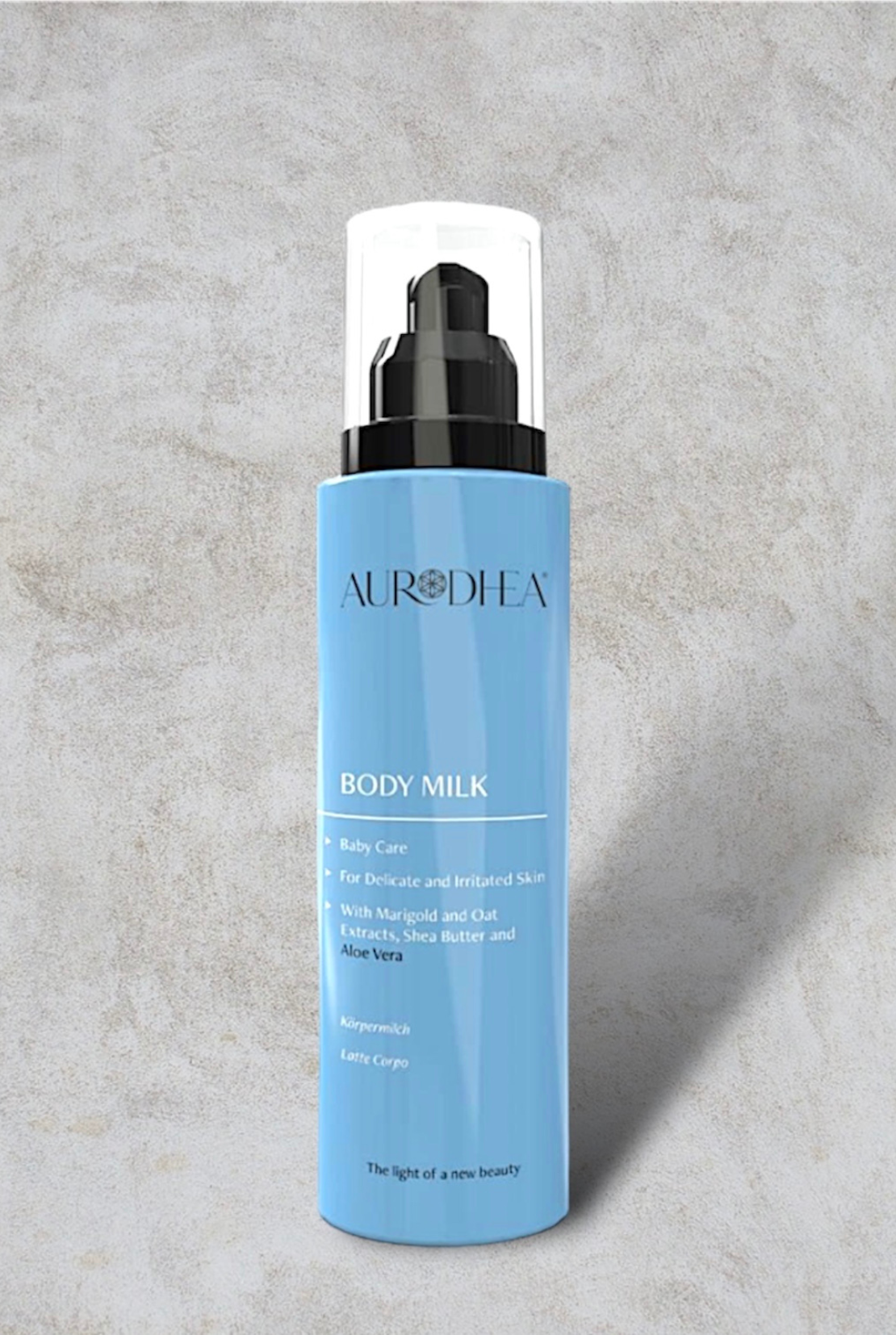 Baby Körpermilch 150 ml - BB03B