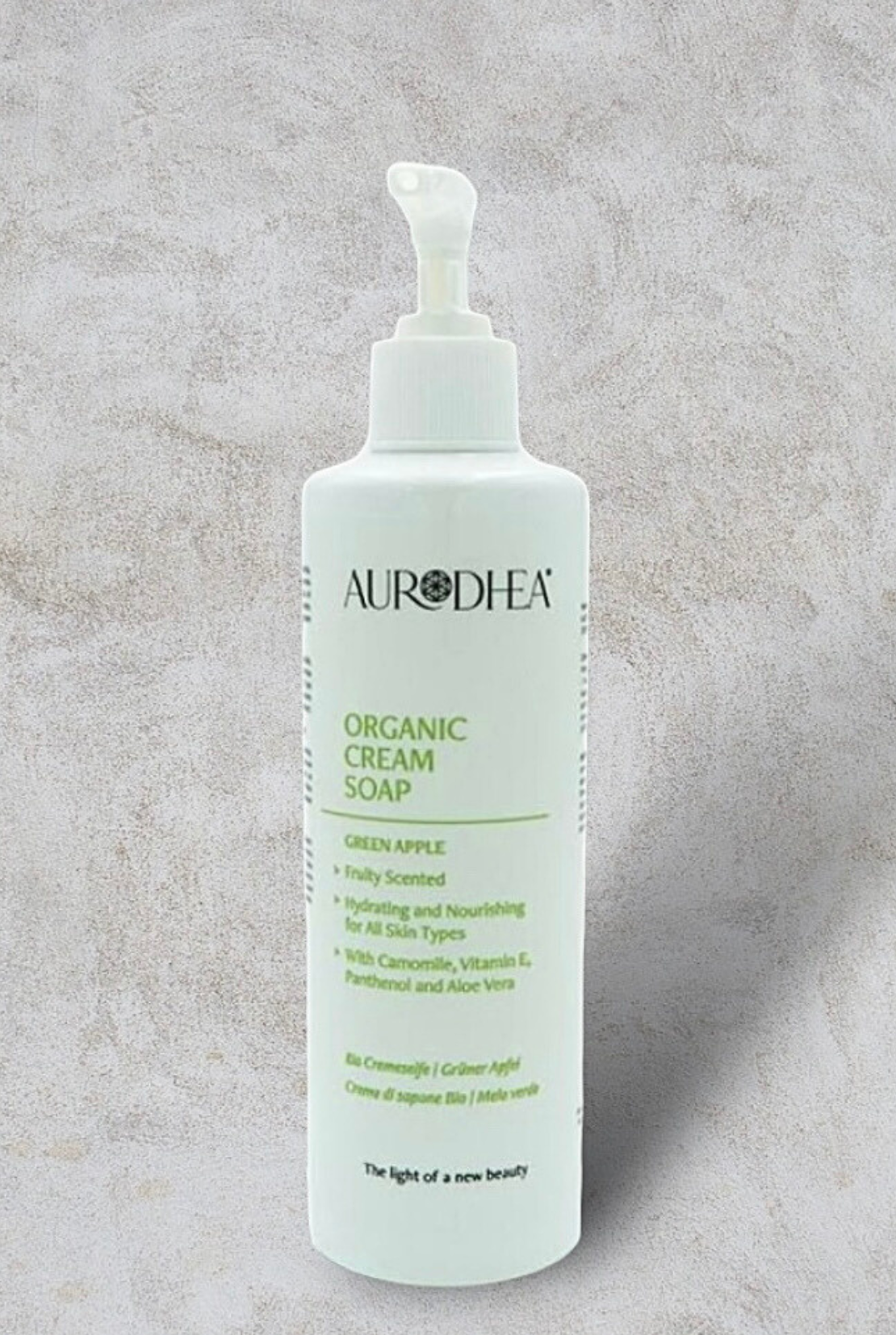 Cremeseife Grüner Apfel 260 ml - SP08B