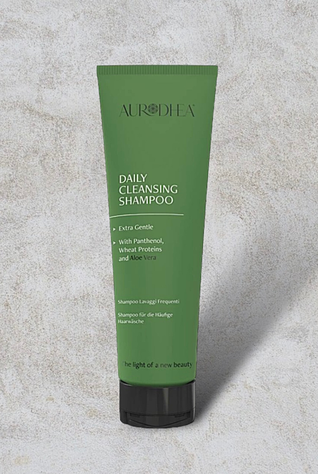 Shampoo für die häufige Haarwäsche mit Aloe Vera 250 ml - AL01B