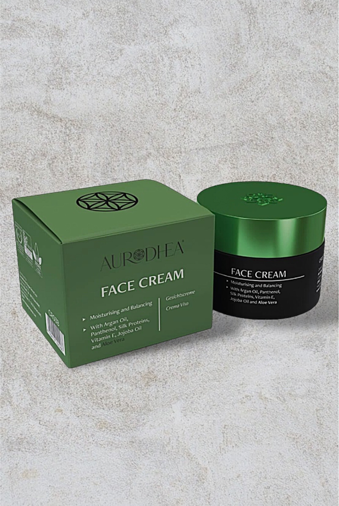Tagescreme mit Aloe Vera 50 ml - CR03B