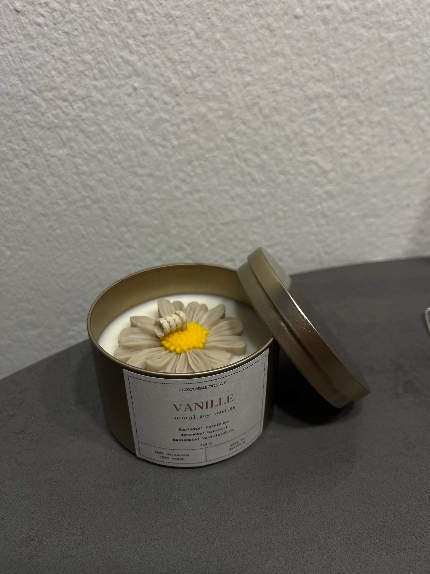 Basic - Duftkerze Vanille Bourbonesse