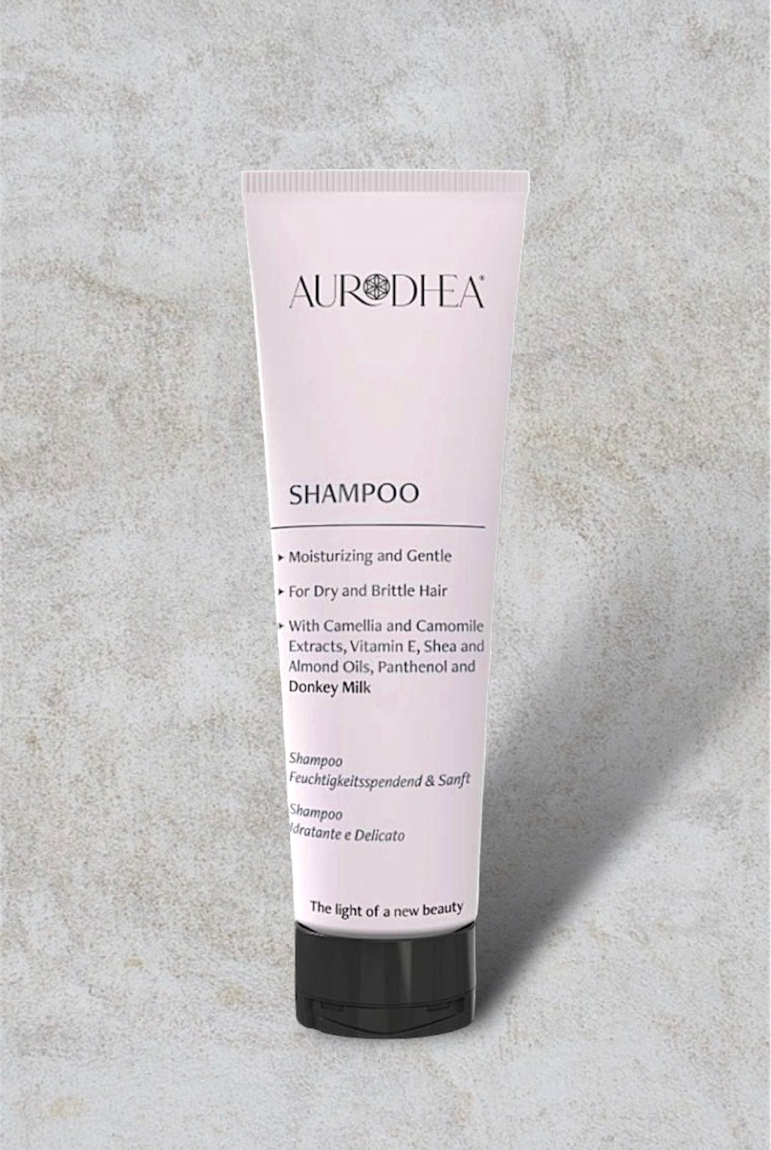 Shampoo mit Eselsmilch 250 ml - LA03B