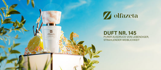 Extrait de Parfum Nr. 145: Entdecke den neuen Duft von Olfazeta!