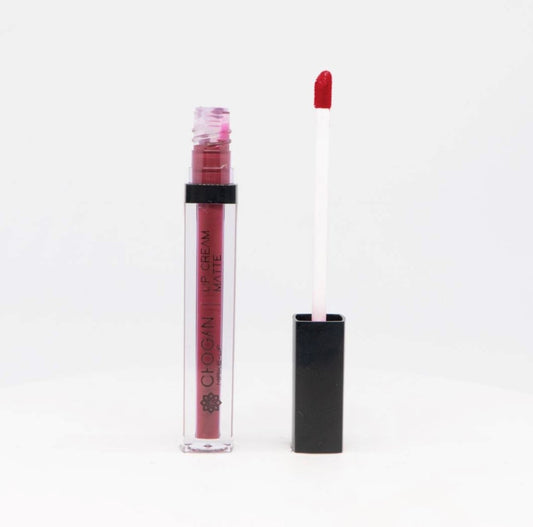 LIP CREAM matte flüssiger Lippenstift | DARK MAUVE - MKLIP47