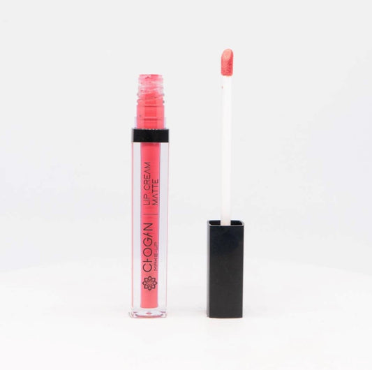 LIP CREAM matte flüssiger Lippenstift | CORAL RED - MKLIP46