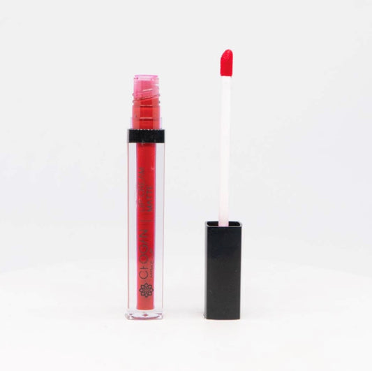 LIP CREAM matte flüssiger Lippenstift | RASPBERRY RED - MKLIP52