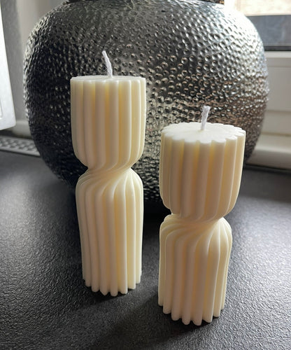 Stumpenkerzen, Set Chloe