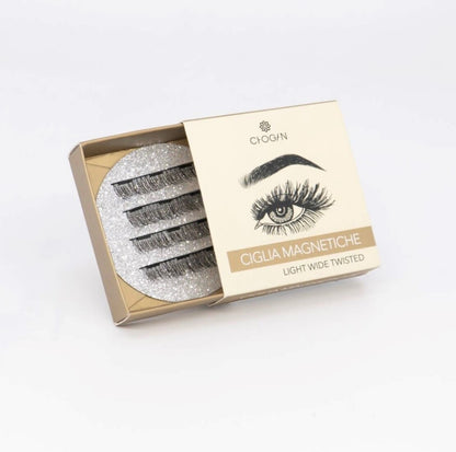 Magnetische Wimpern LIGHT WIDE TWISTED - ELS04