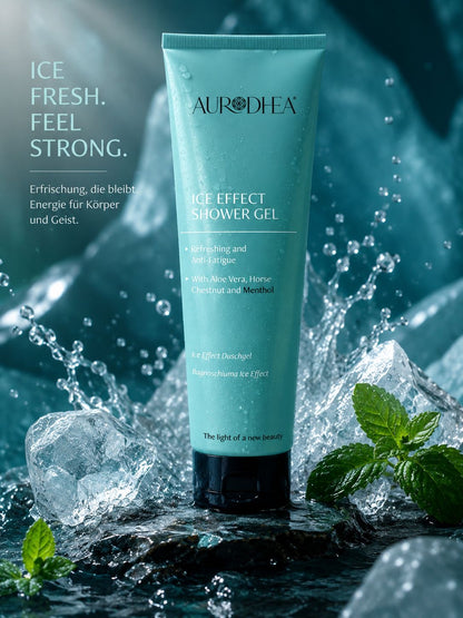 Ice Effekt - Duschgel BS05B, angereichert mit Aloe Vera, Rosskastanie & Menthol
