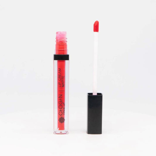 LIP CREAM matte flüssiger Lippenstift | POPPY RED - MKLIP50