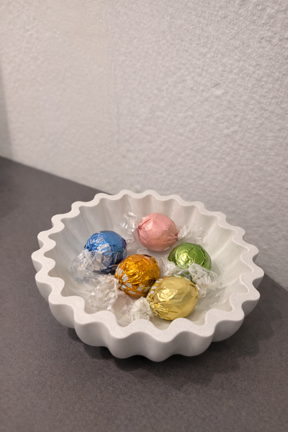 Schale „Soft Shell Bowl“ – aus Beton | Handgemacht | Dekoschale