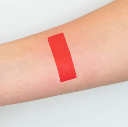 LIP CREAM matte flüssiger Lippenstift | POPPY RED - MKLIP50