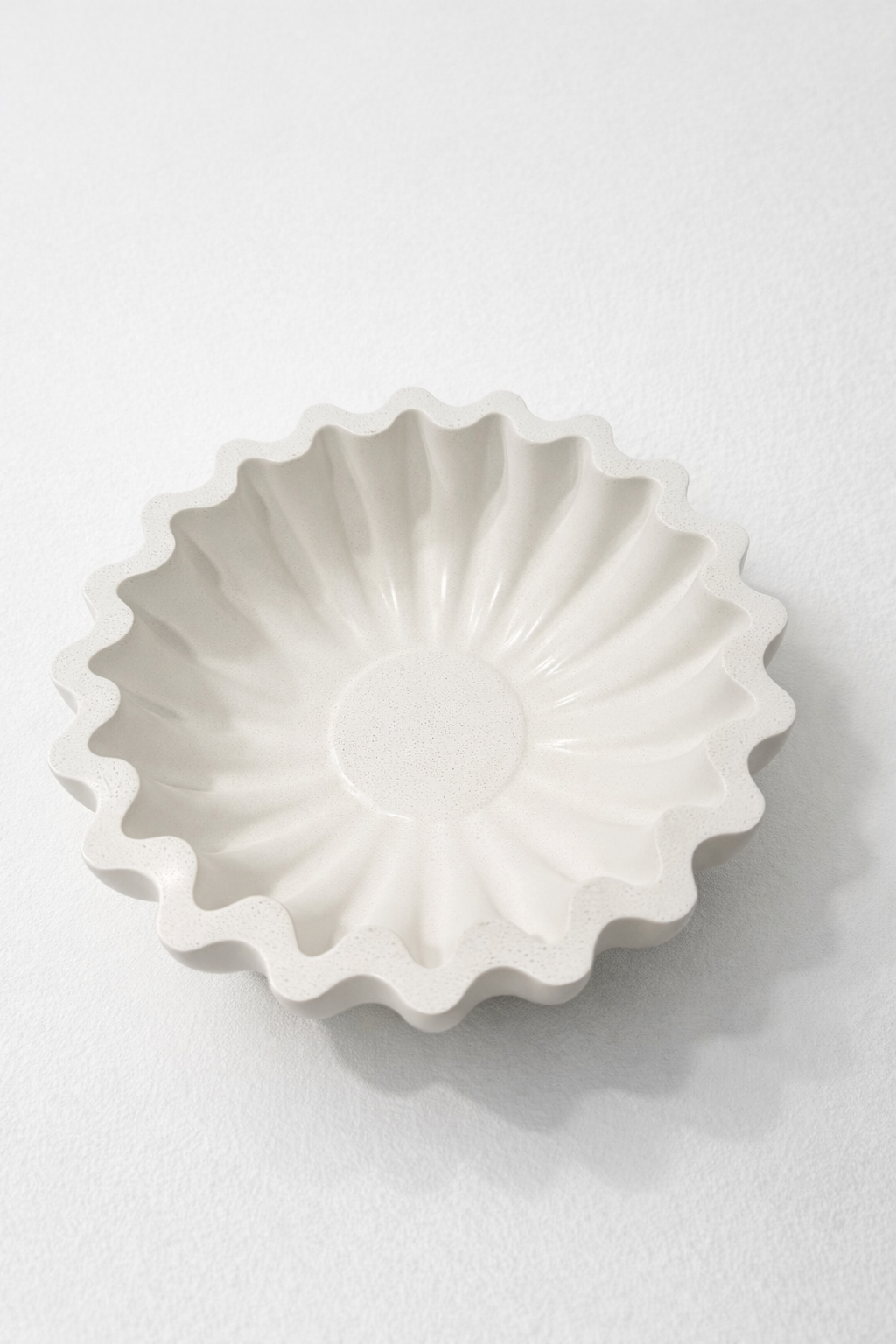 Schale „Soft Shell Bowl“ – aus Beton | Handgemacht | Dekoschale