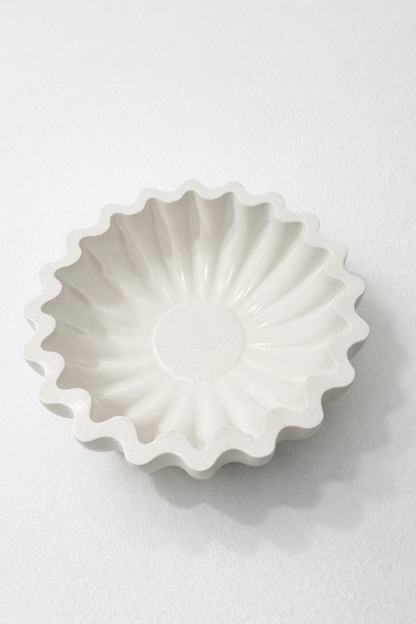 Schale „Soft Shell Bowl“ – aus Beton | Handgemacht | Dekoschale