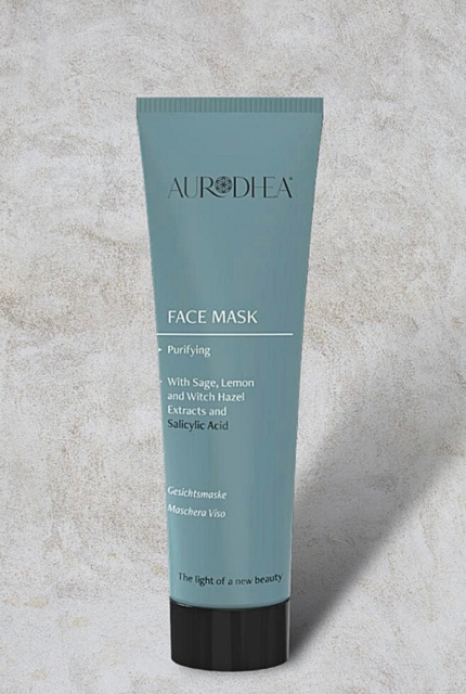 Klärende Gesichtsmaske mit Salicylsäure 50 ml - AS01B