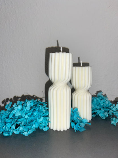 Stumpenkerzen, Set Chloe