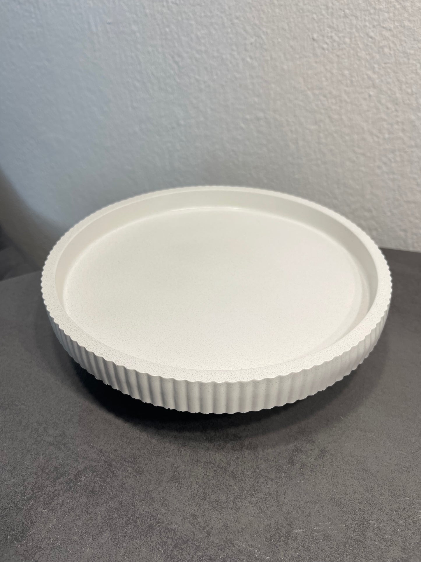 Beton Schale mit Fuss Katja