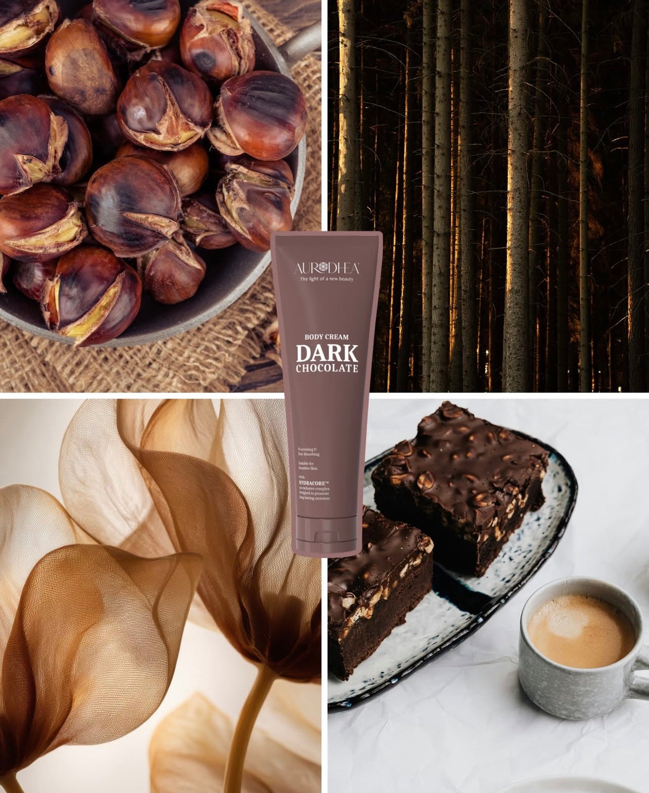 CHOCO – Body Creme, Moodboard