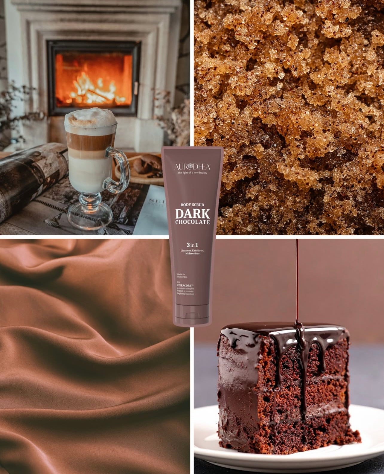 CHOCO – Body Scrub, Moodboard