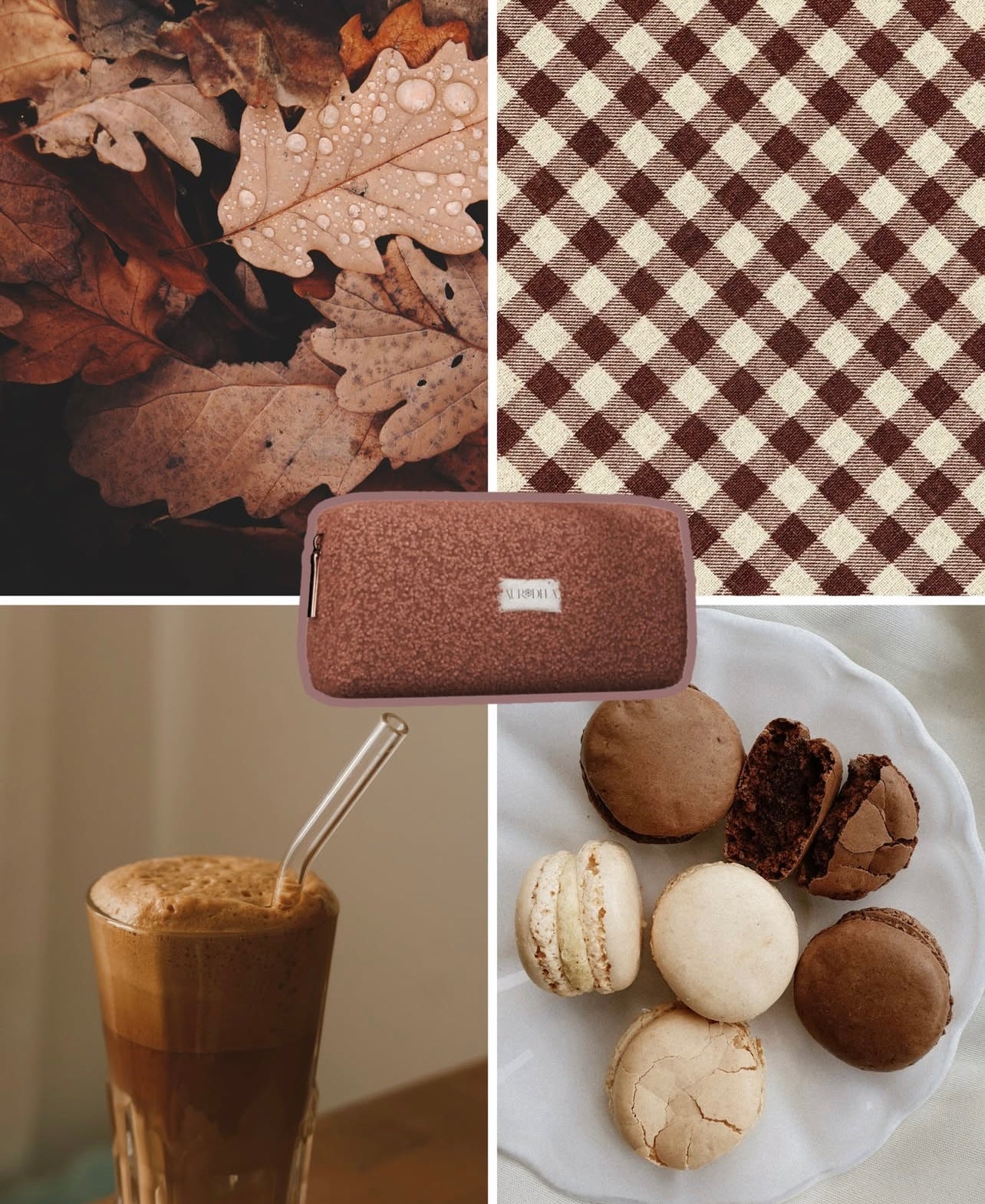 CHOCO – Teddy Bag, Moodboard