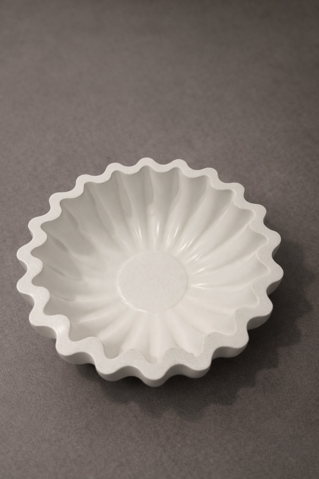 Schale „Soft Shell Bowl“ – aus Beton | Handgemacht | Dekoschale