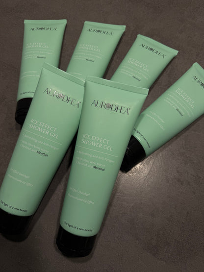 Ice Effekt - Duschgel BS05B, angereichert mit Aloe Vera, Rosskastanie & Menthol