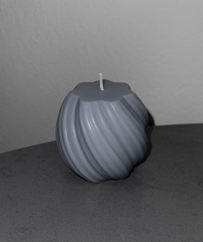 Swirl Deko-Kerze