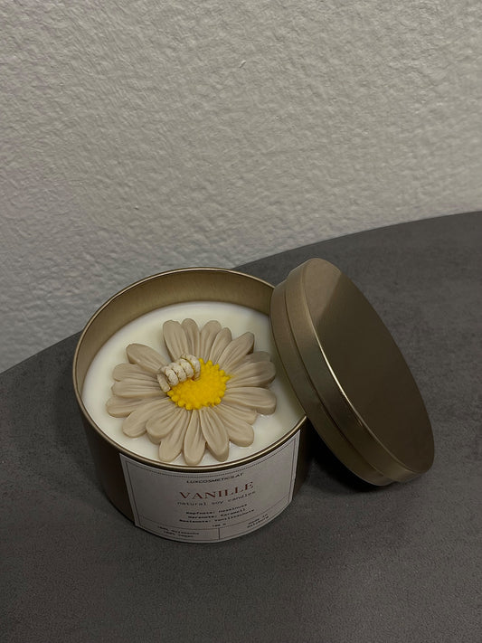 Basic - Duftkerze Vanille Bourbonesse