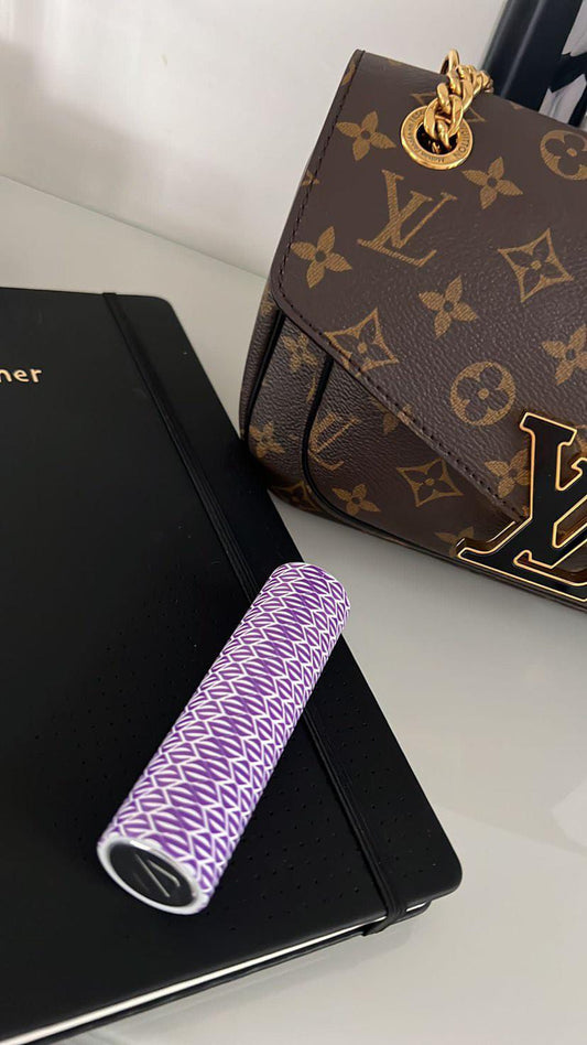 Taschenparfum violett/ pink - Parfum Etui