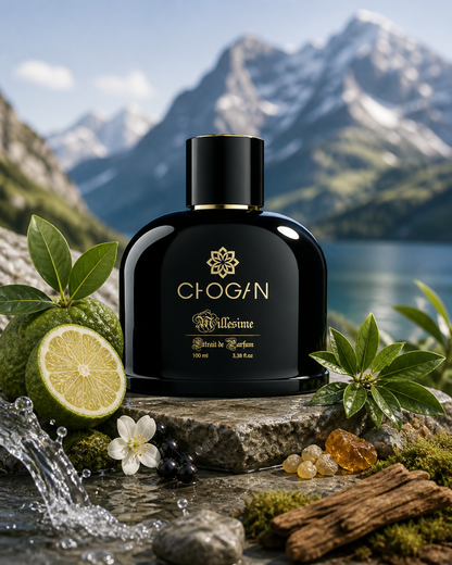 Chogan Nr. 44 Parfüm Unisex – frischer zitrischer Duft mit natürlichen und belebenden Noten