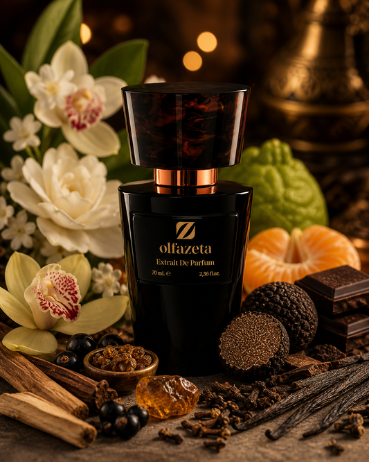 Chogan Orchidee Nr. 54 Parfüm Unisex – blumiger Duft mit Orchidee und eleganter Note