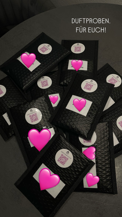 Testpaket Parfumroben Samples zahle nur den Versand