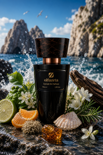 olfazeta Aqua Di Man Nr. 2 Parfüm Herren – frischer aquatischer Duft mit Zitrus und maritimen Noten