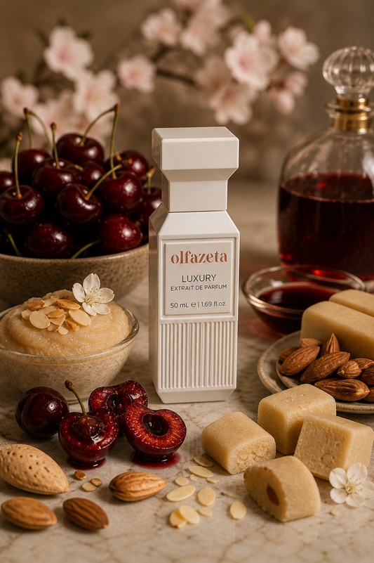 olfazeta Cherry Love Nr. 111 Parfüm Unisex – süßer Duft mit Kirsche und gourmand Noten
