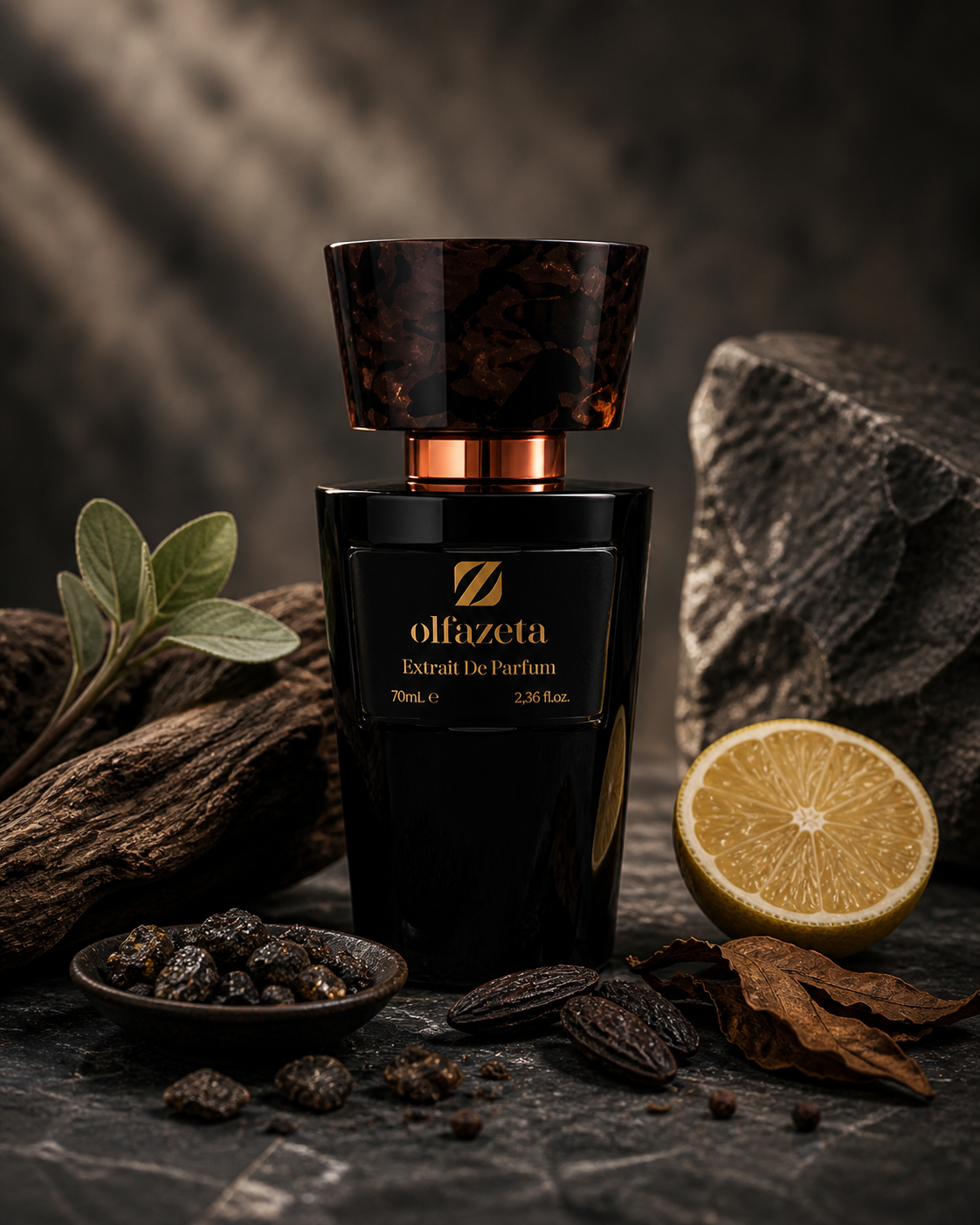 olfazeta Dark Code Nr. 33 Parfüm Herren – orientalischer Duft mit warmen und eleganten Noten