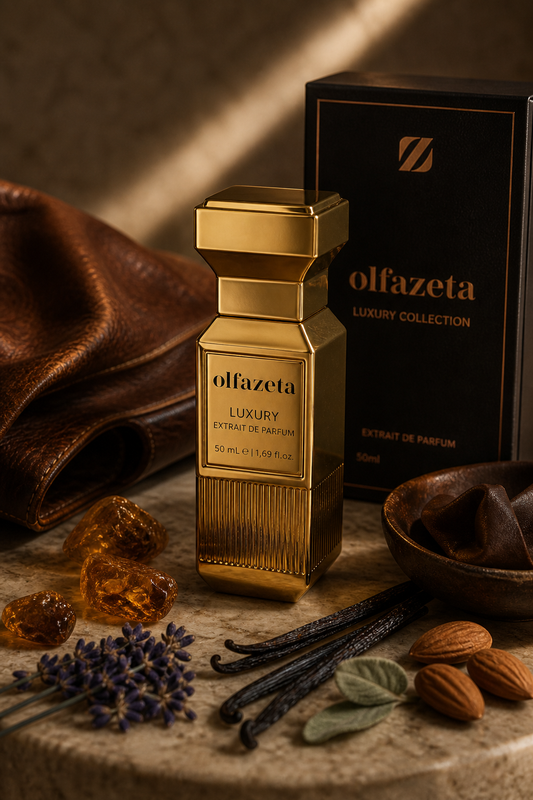 olfazeta Fabulously Nr. 106 Parfüm Unisex – luxuriöser Duft mit warmen und eleganten Noten
