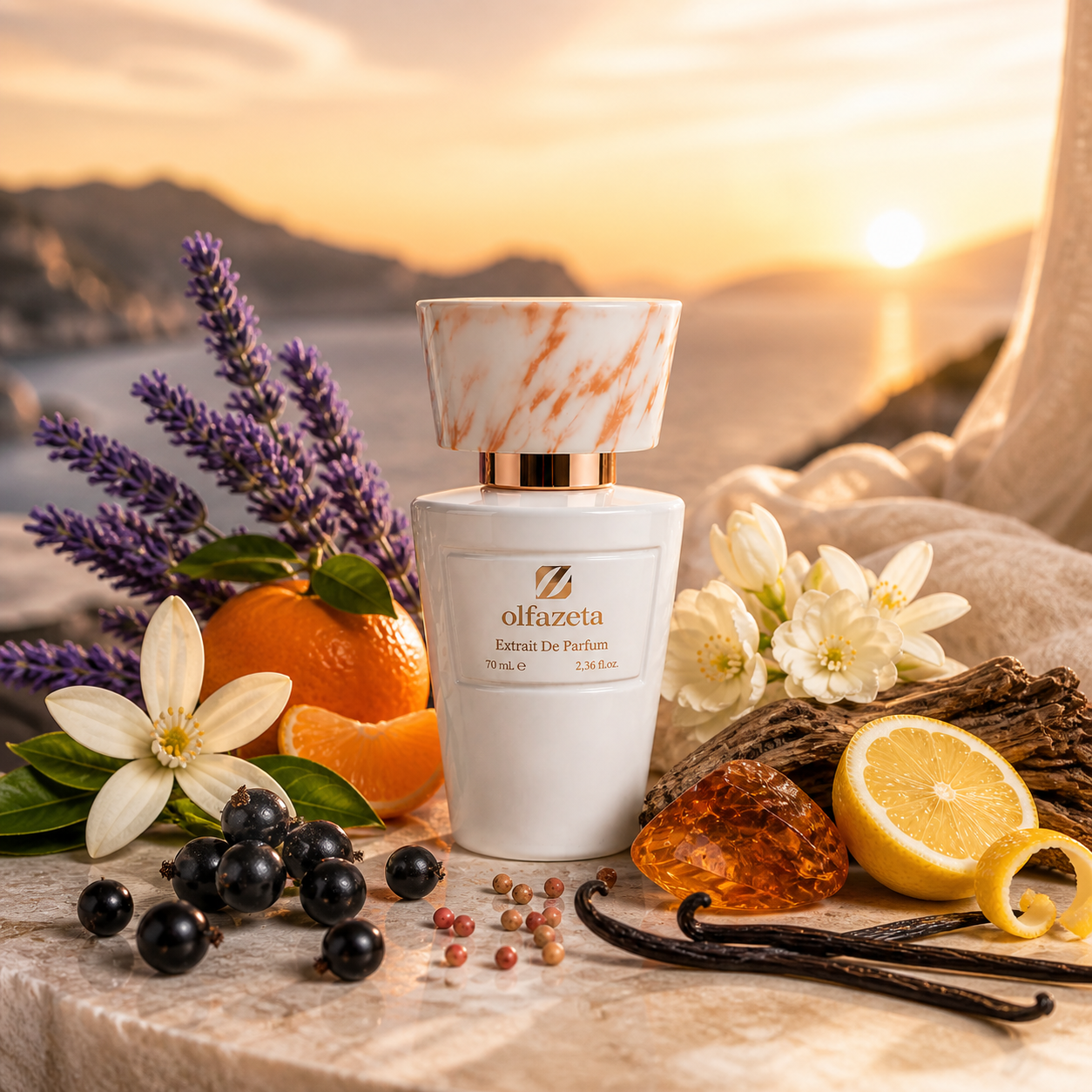 olfazeta Libra Nr. 122 Parfüm Damen – fruchtig-blumiger Duft mit frischen und eleganten Noten