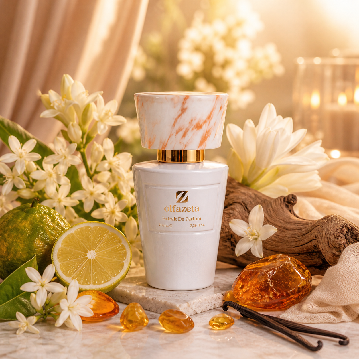 olfazeta Myroad Nr. 132 Parfüm Damen – eleganter blumiger Duft mit weichen und femininen Noten