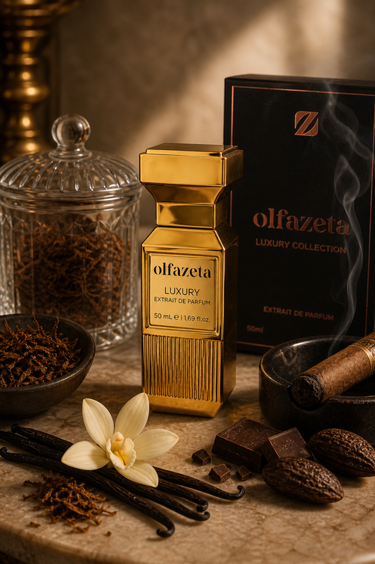 olfazeta Vanilla Tobacco Bliss Nr. 117 Parfüm Unisex – süß-würziger Duft mit Vanille und Tabaknoten