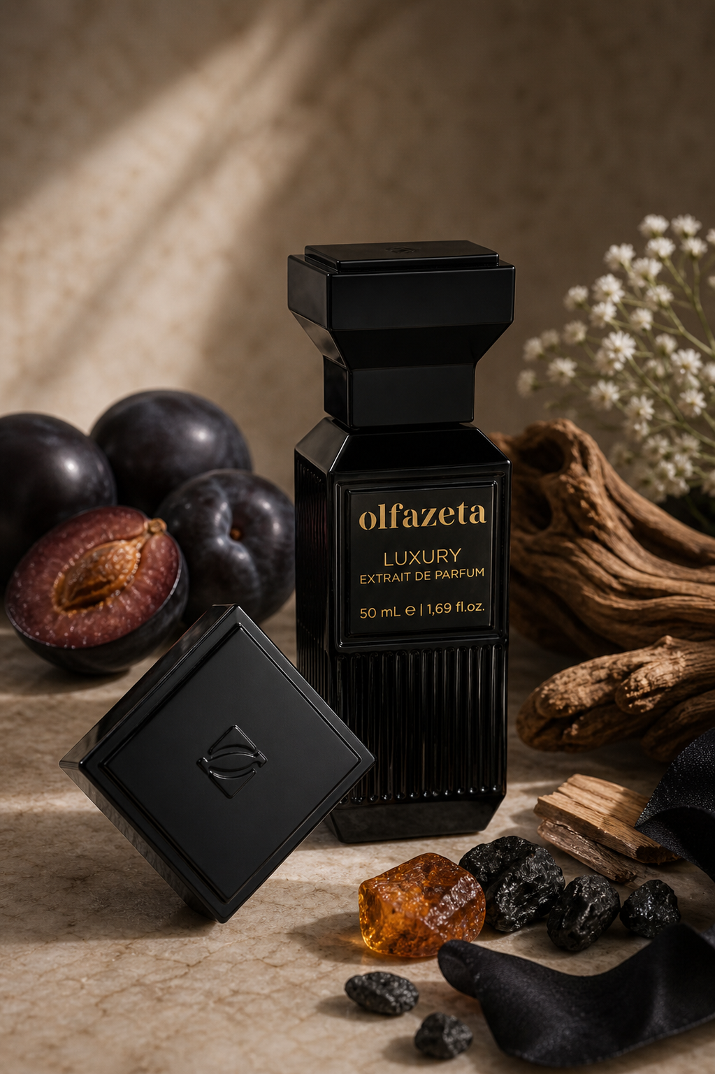 olfazeta Woody Whisper Nr. 138 Parfüm Unisex – holziger Duft mit warmen, dunklen und eleganten Noten