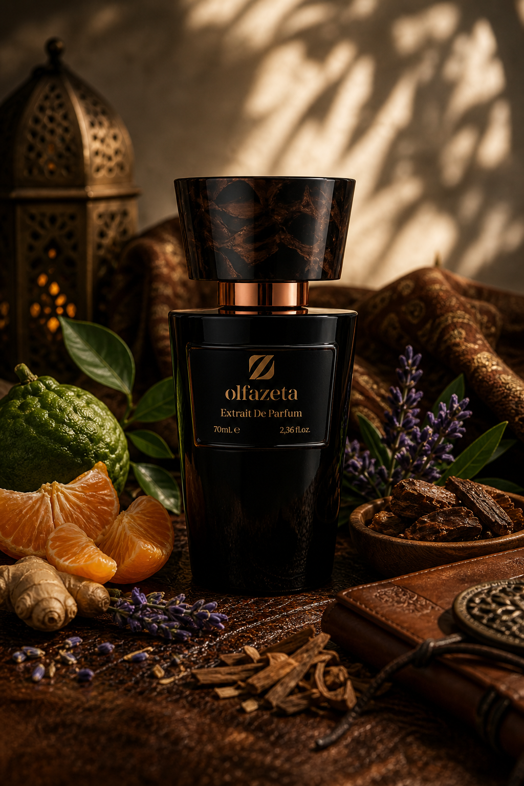 olfazeta Your Scent Nr. 65 Parfüm Herren – würziger und holziger Duft mit maskuliner Tiefe