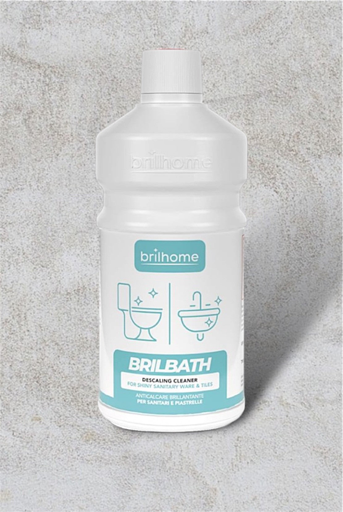 BRILBATH, Kalkreiniger für brillanten Glanz 750 ml - BH0201